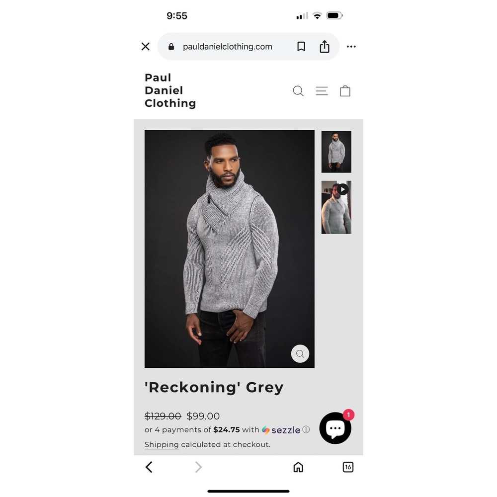 Paul‎ Daniel sweater